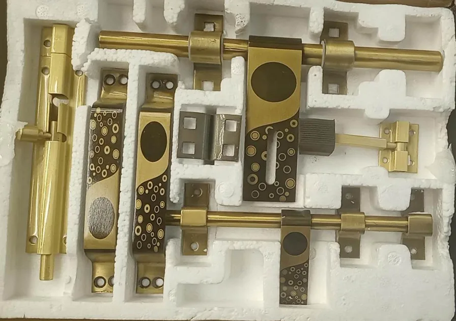 Brass aldrop set